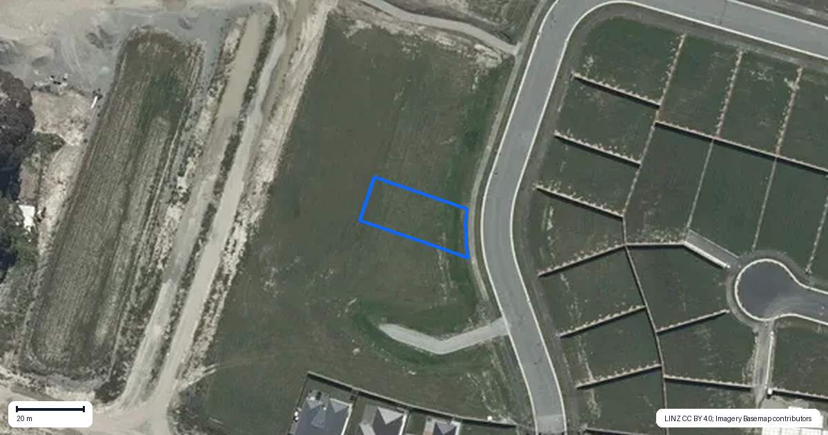 Property context map for 62 Kopper Crescent, Marshland, Christchurch