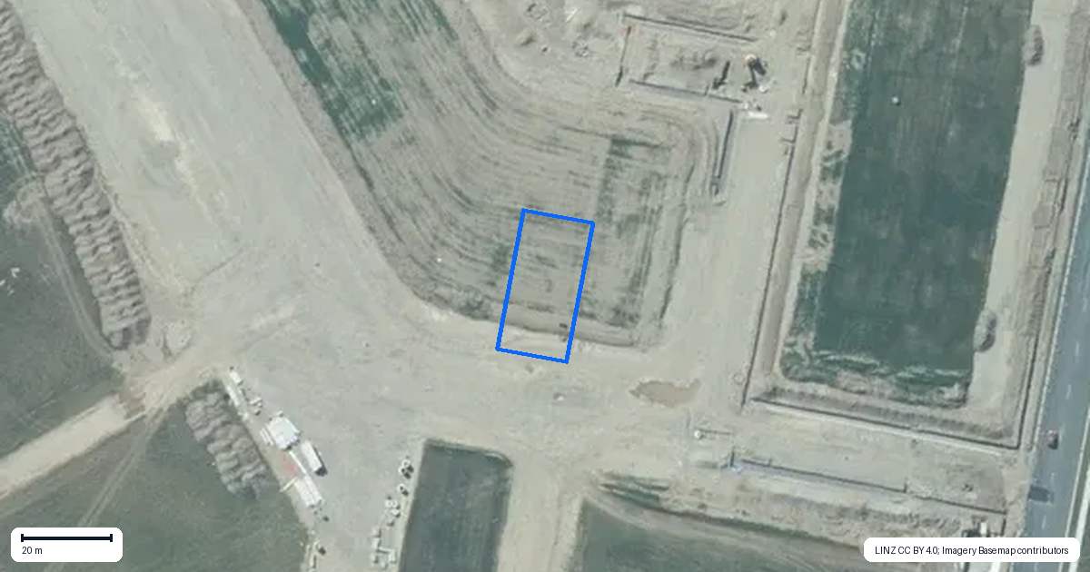 Property context map for 12 Mondo Drive, Rolleston