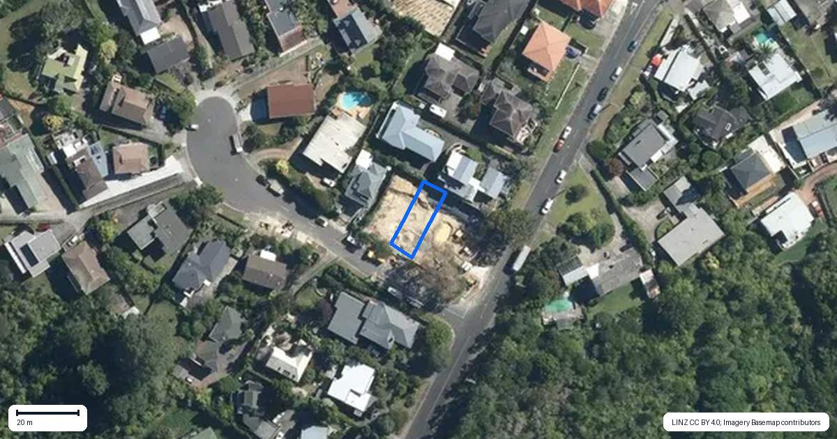 Property context map for 2/1 George Laurenson Lane, Mount Roskill, Auckland