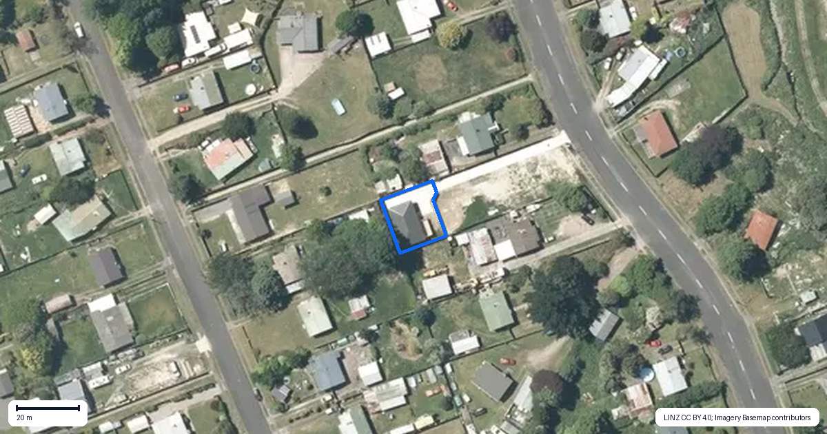 Property context map for 26B Dalmeny Street, Tokoroa