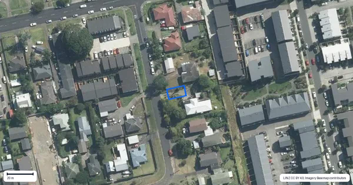 Property context map for 2/33 Ryburn Road, Mount Wellington, Auckland
