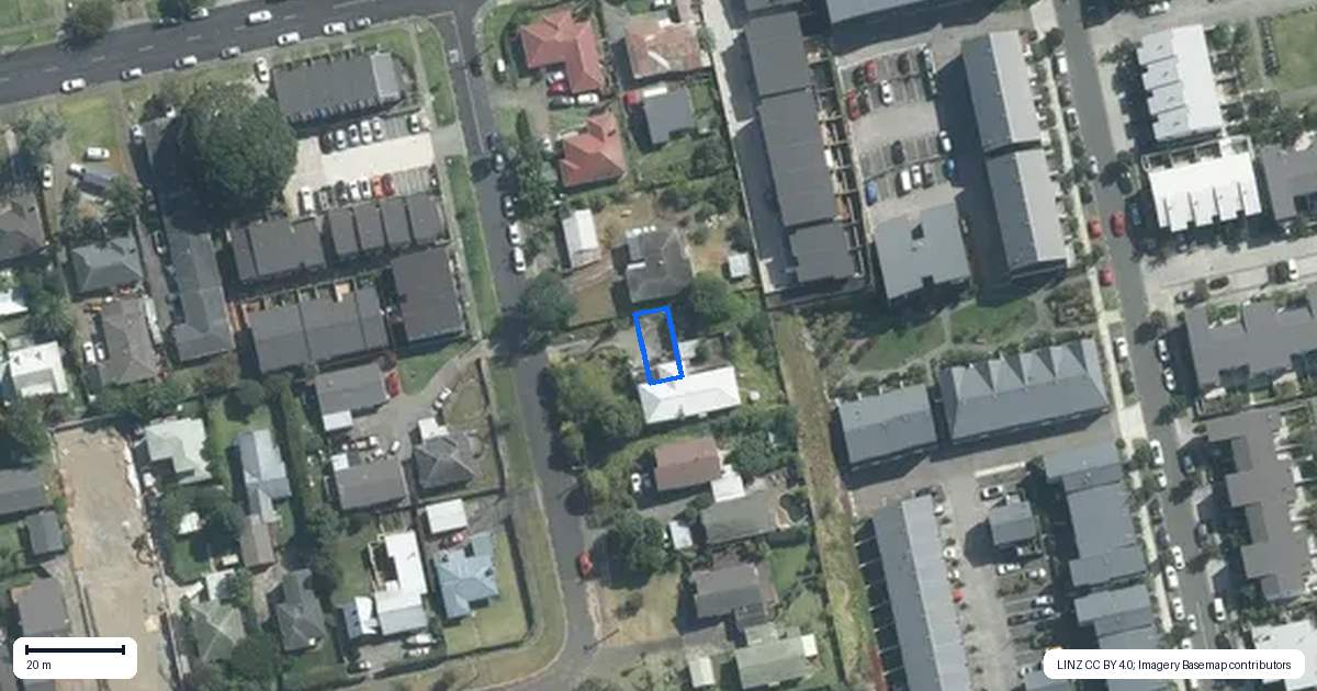 Property context map for 3/33 Ryburn Road, Mount Wellington, Auckland