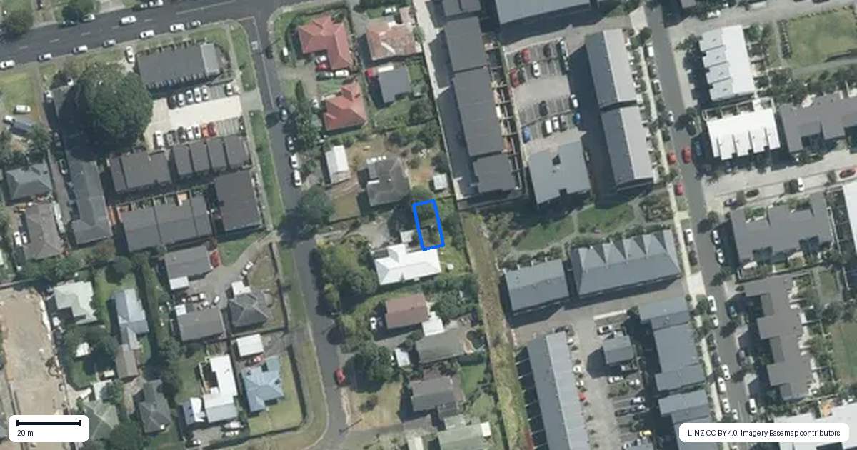 Property context map for 5/33 Ryburn Road, Mount Wellington, Auckland