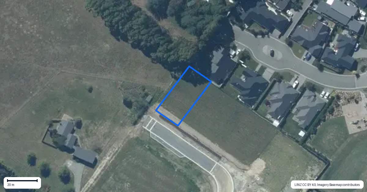 Property context map for 66 Bridgehampton Drive, Prebbleton