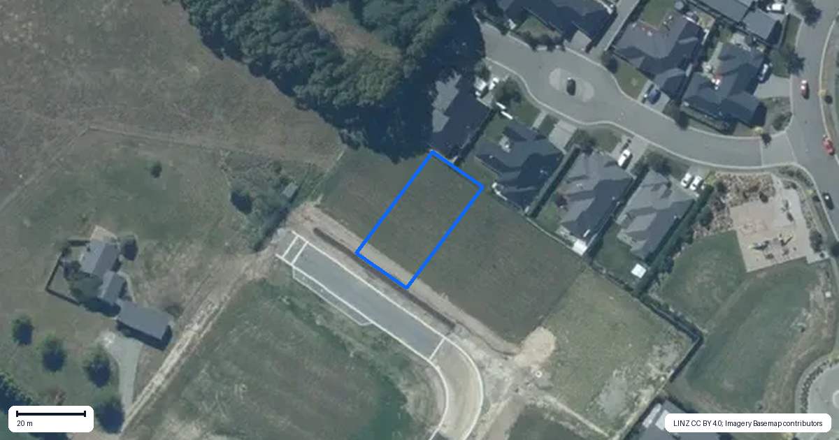 Property context map for 64 Bridgehampton Drive, Prebbleton