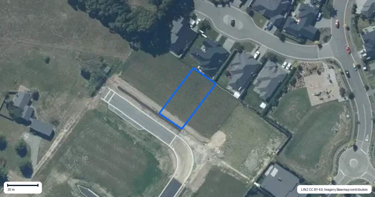 Property context map for 62 Bridgehampton Drive, Prebbleton