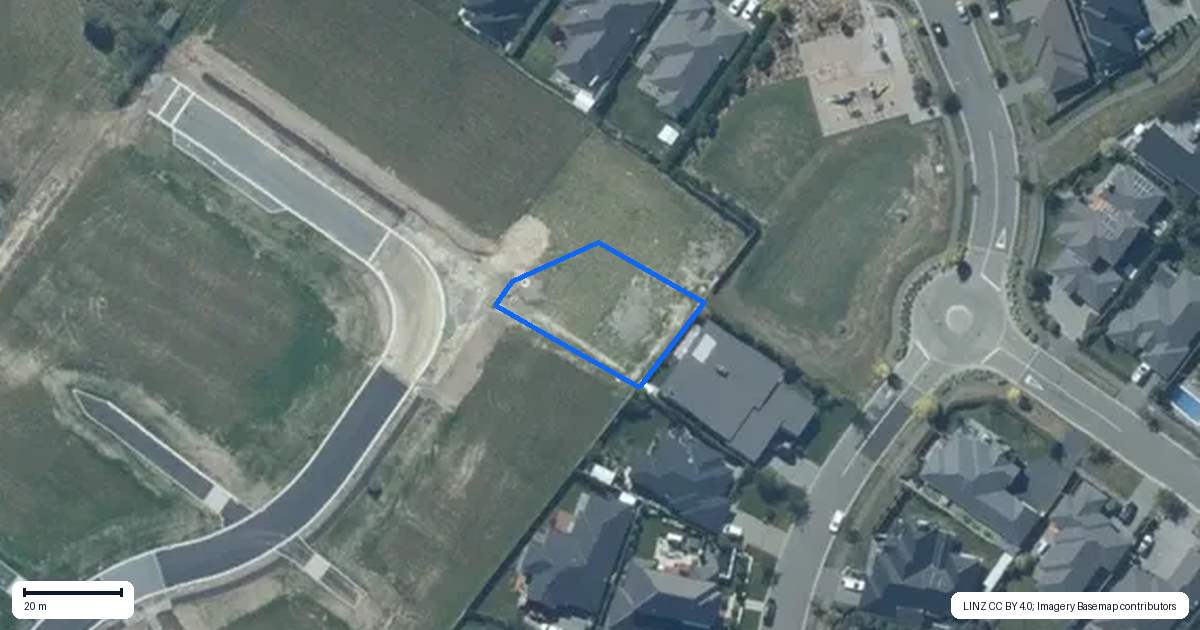 Property context map for 56 Bridgehampton Drive, Prebbleton