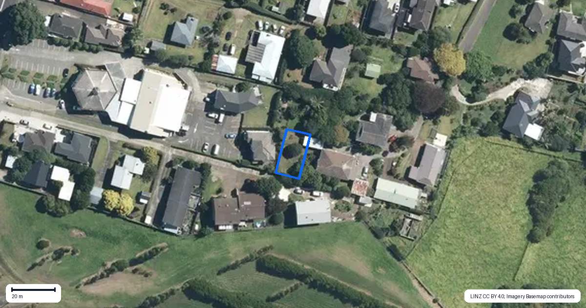 Property context map for 5D Aramutu Road, Hillsborough, Auckland