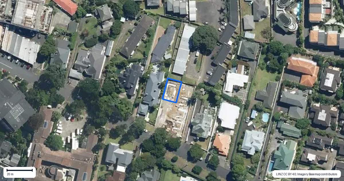 Property context map for 2/12 Claude Road, Epsom, Auckland