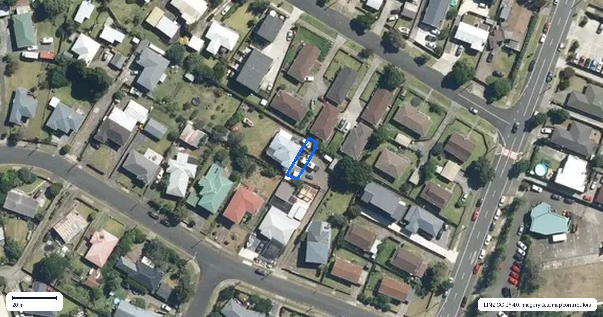 Property context map for 1/48 Kapuka Road, Mangere Bridge, Auckland