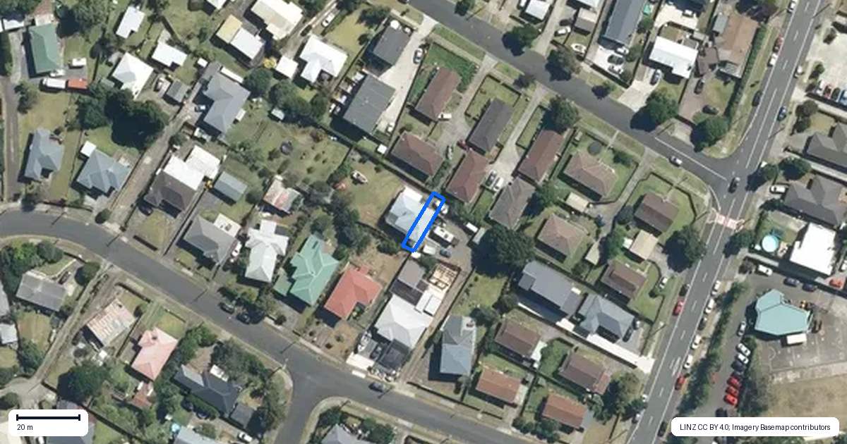 Property context map for 2/48 Kapuka Road, Mangere Bridge, Auckland