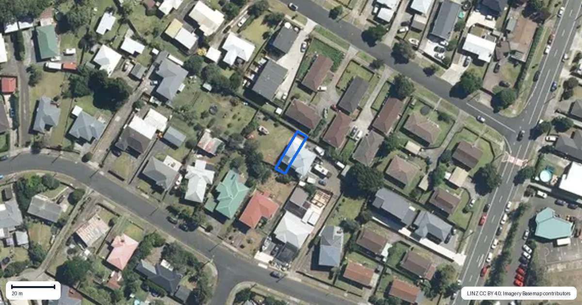 Property context map for 4/48 Kapuka Road, Mangere Bridge, Auckland