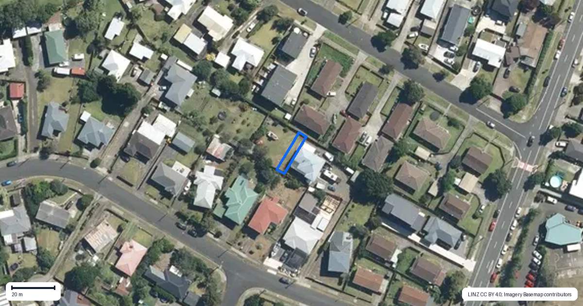 Property context map for 5/48 Kapuka Road, Mangere Bridge, Auckland