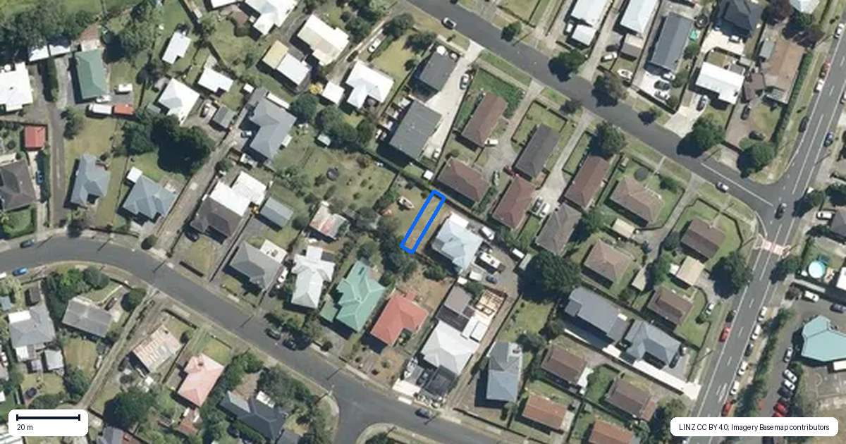 Property context map for 6/48 Kapuka Road, Mangere Bridge, Auckland