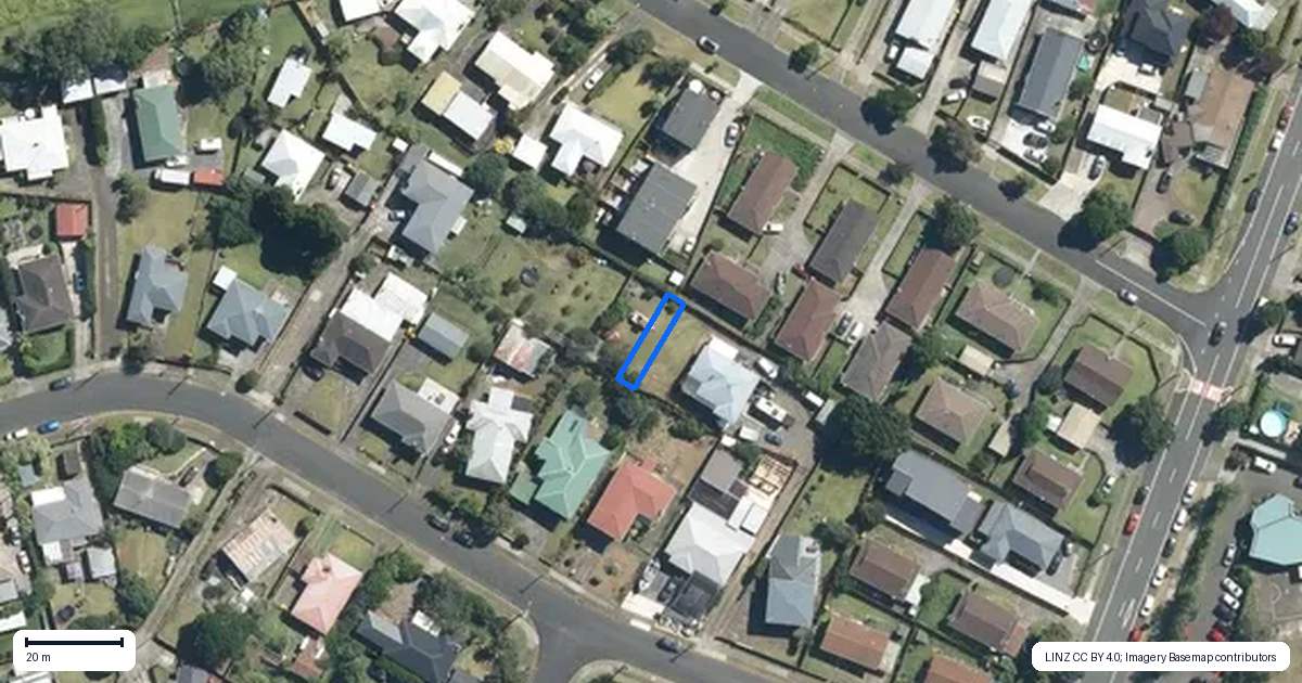 Property context map for 7/48 Kapuka Road, Mangere Bridge, Auckland