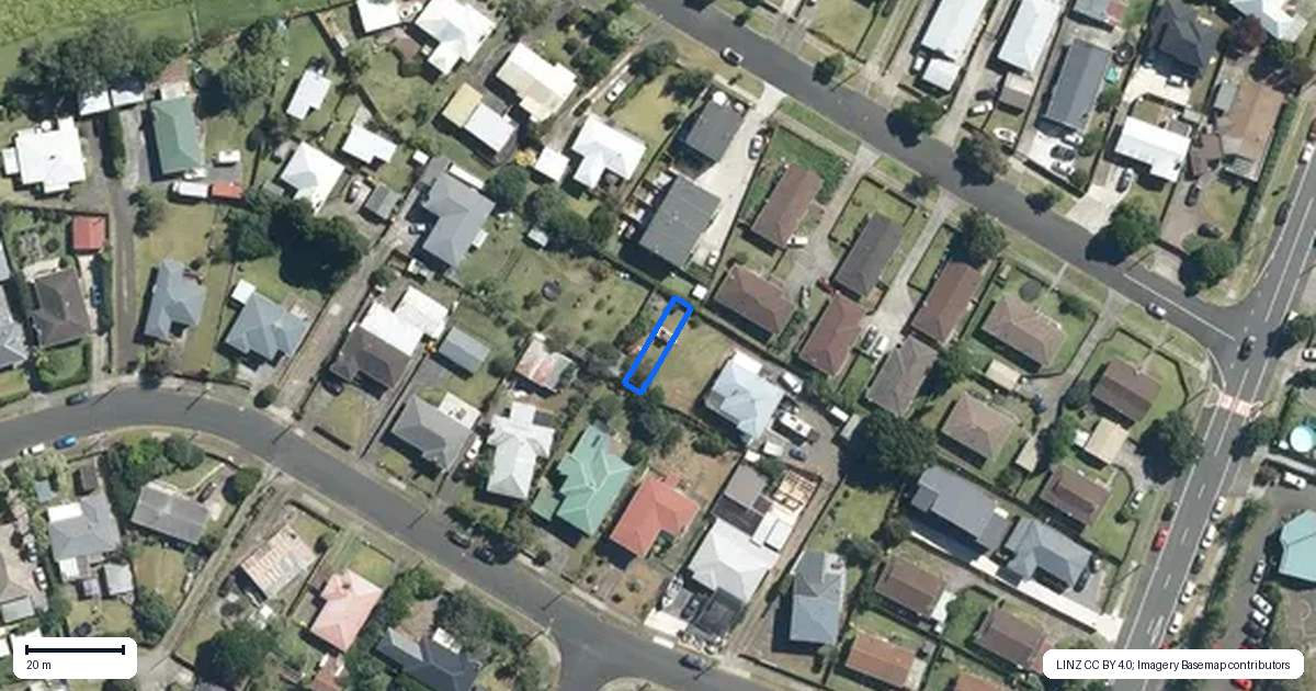 Property context map for 8/48 Kapuka Road, Mangere Bridge, Auckland
