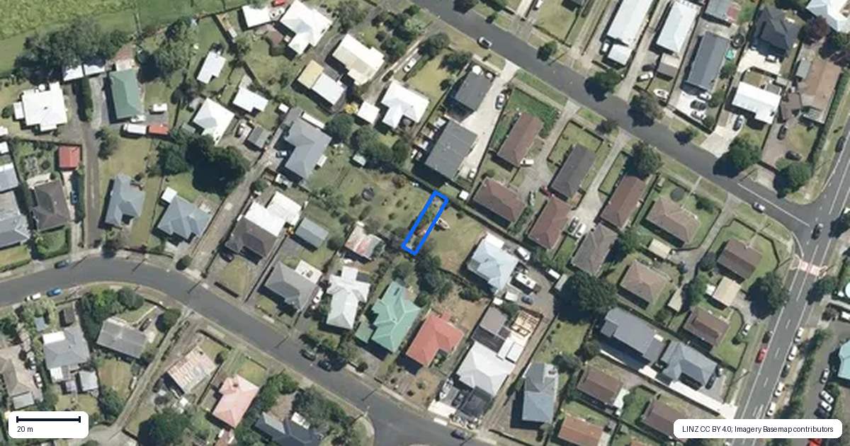 Property context map for 9/48 Kapuka Road, Mangere Bridge, Auckland
