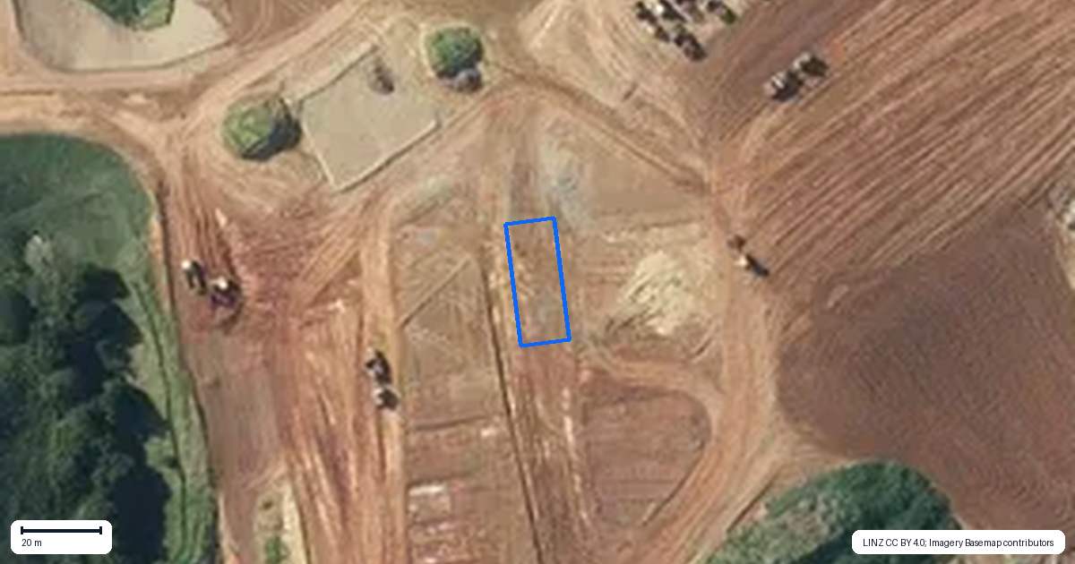 Property context map for 13 Blythen Crescent, Warkworth