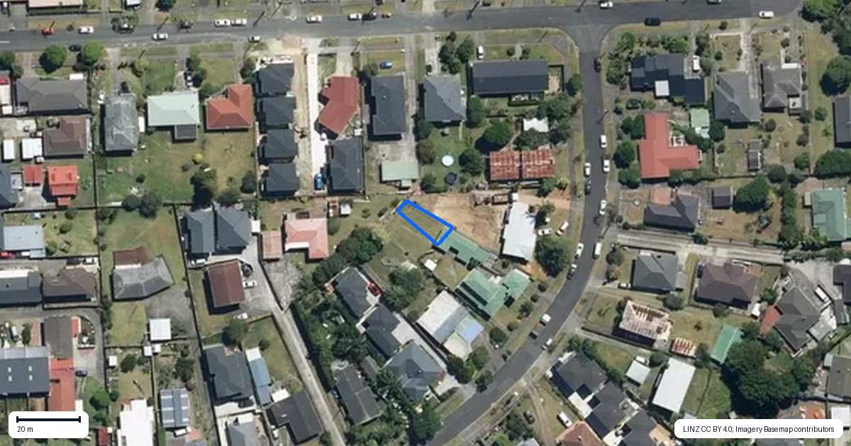 Property context map for 11/22 Cleland Crescent, Blockhouse Bay, Auckland