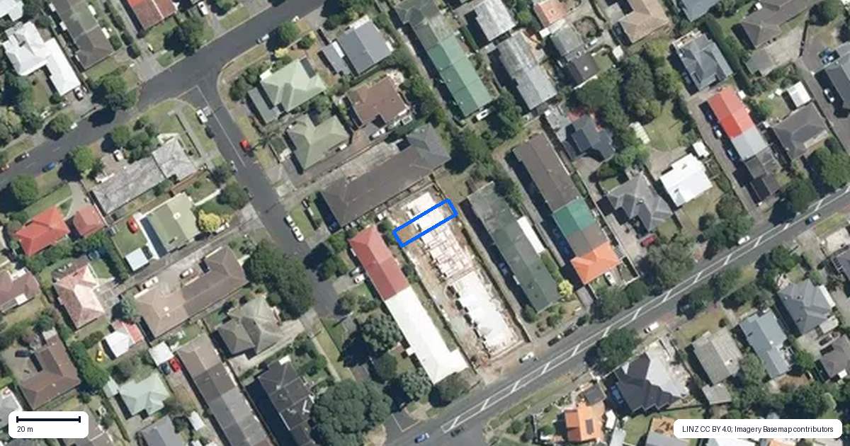 Property context map for 9/40 Campbell Road, Onehunga, Auckland
