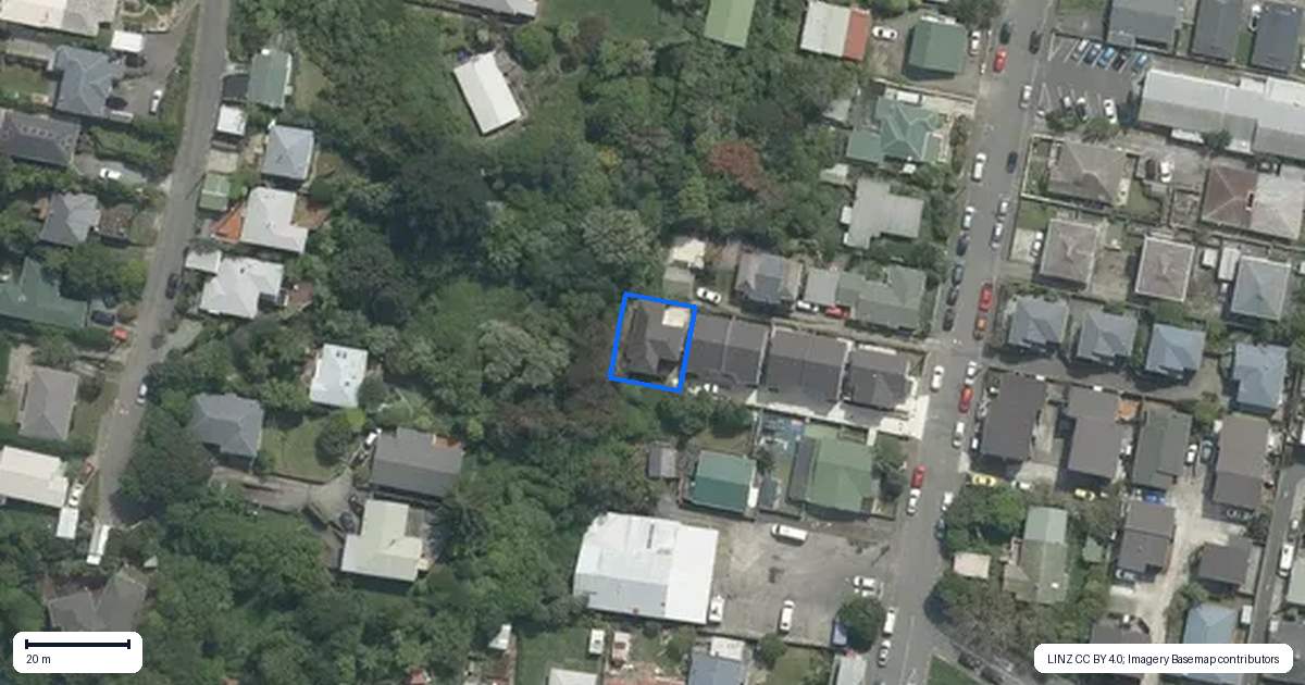 Property context map for 44F Phillip Street, Johnsonville, Wellington