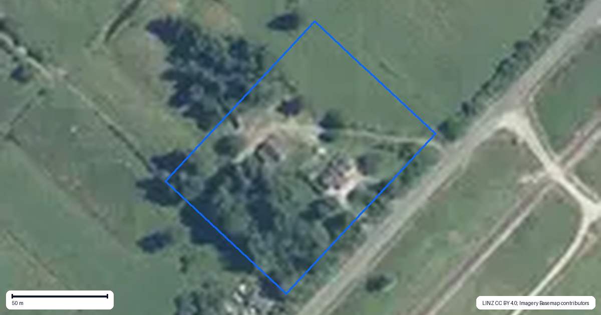 Property context map for 199 Birchfield Road, Waimangaroa, Westport