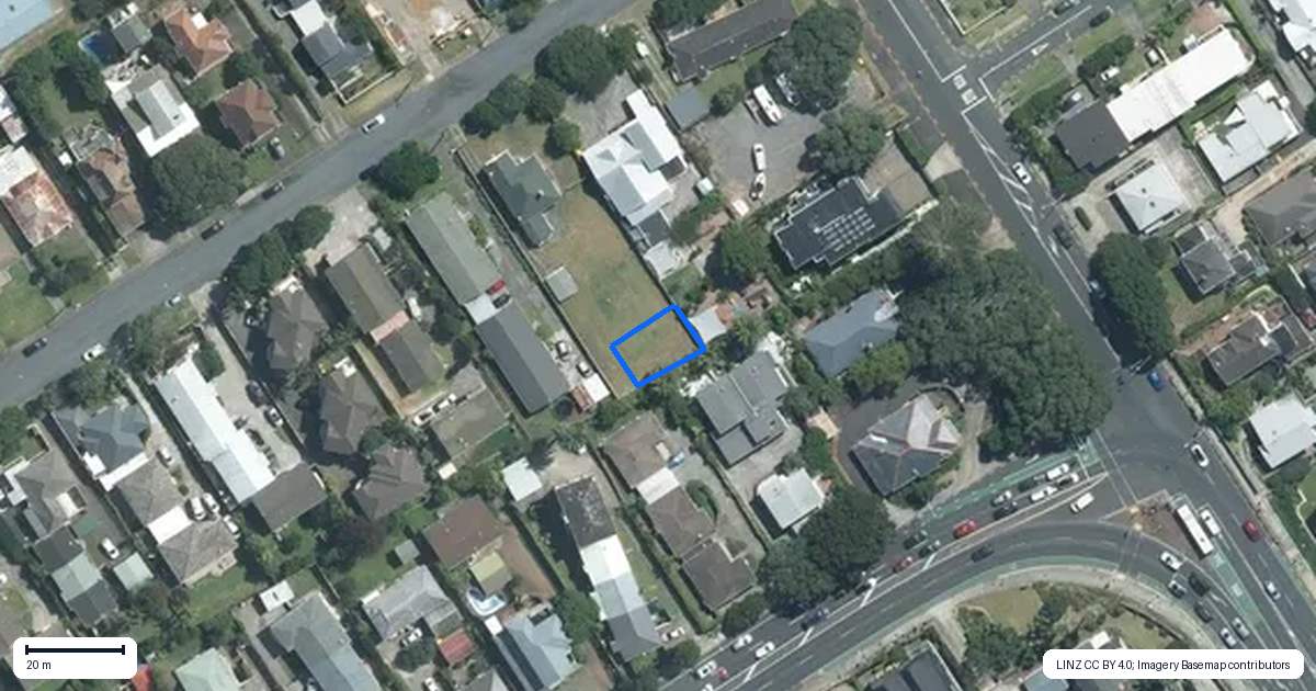 Property context map for 7/4 Tennyson Avenue, Takapuna, Auckland