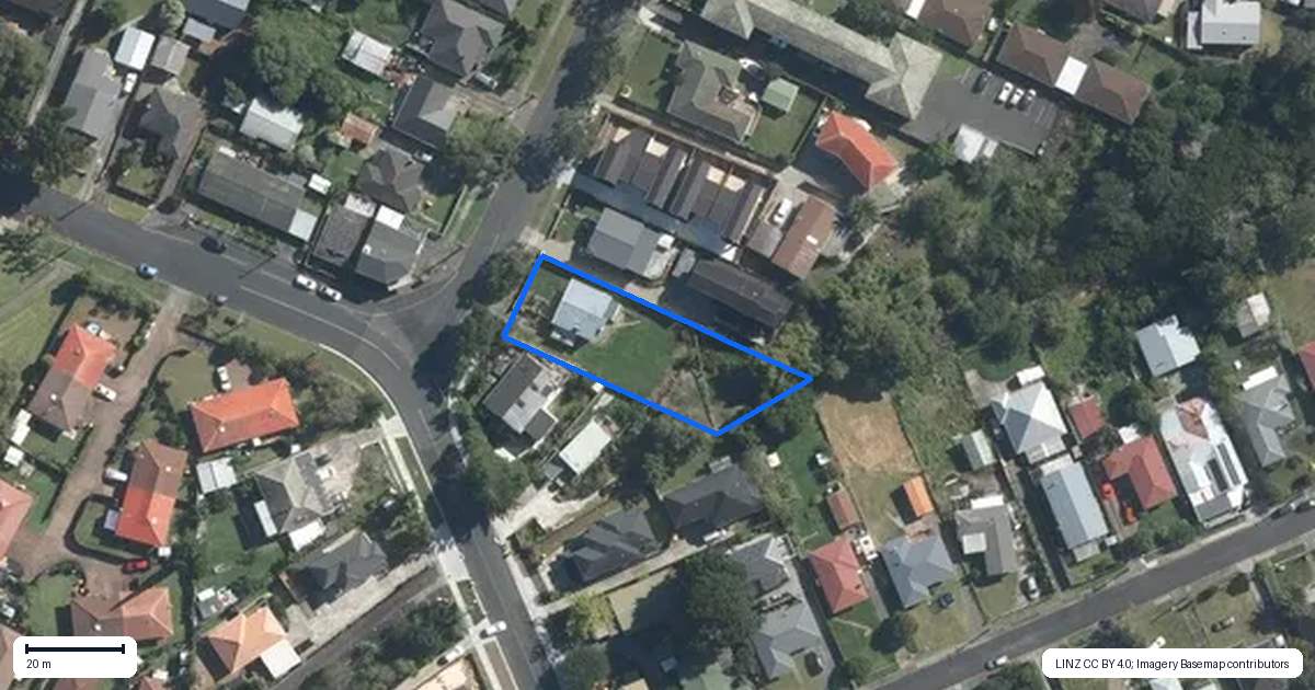 Property context map for 3 Queen Mary Avenue, New Lynn, Auckland