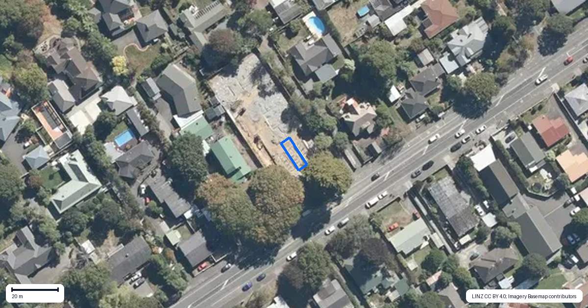 Property context map for 6 Elina Way, Heretaunga, Upper Hutt