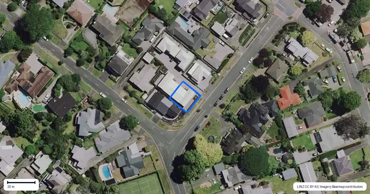Property context map for 1/11 Tamihana Avenue, Fairfield, Hamilton