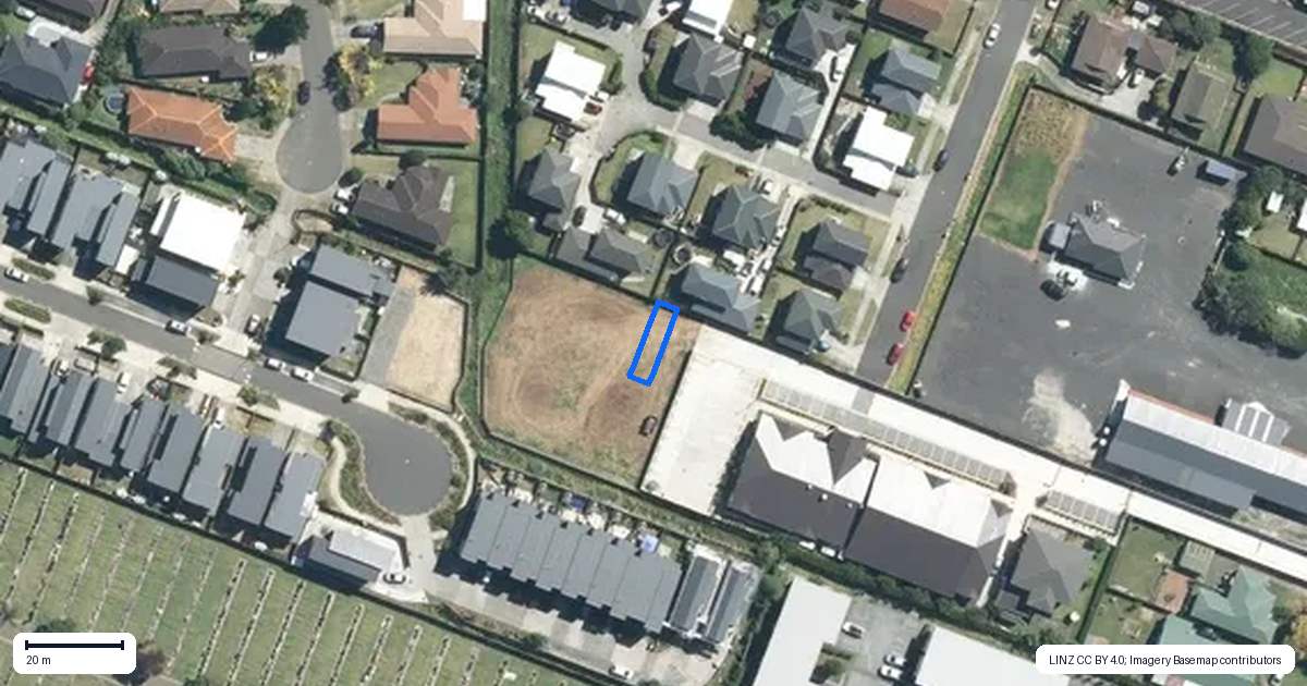 Property context map for 10/32 Tapuwae Way, Mangere Bridge, Auckland