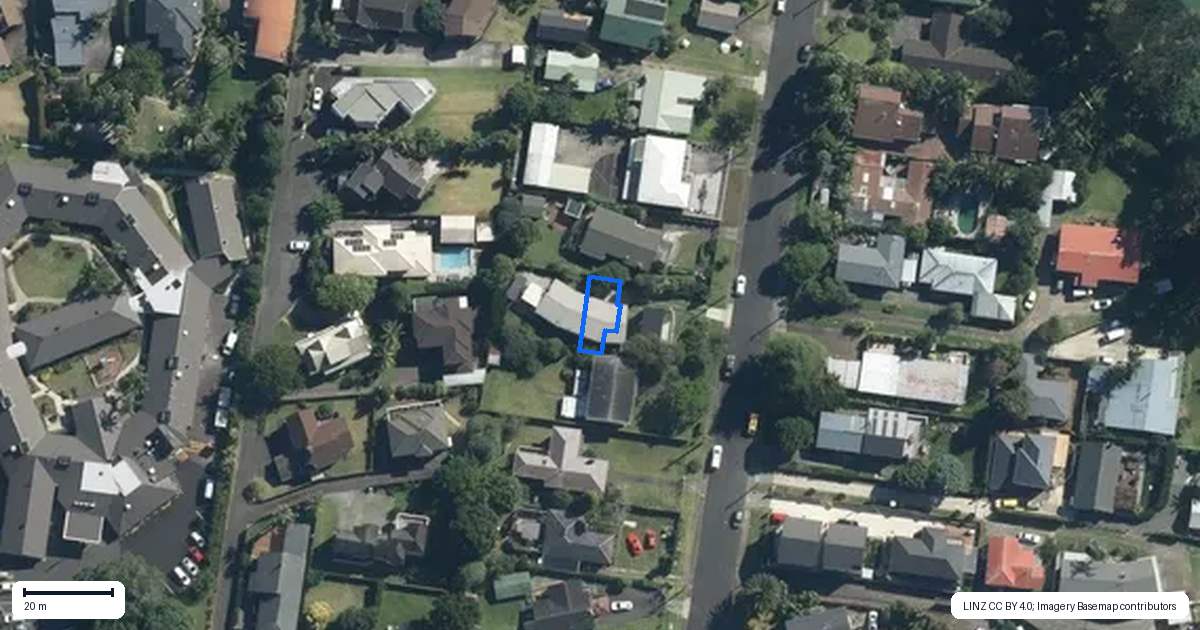 Property context map for 3/7 Watene Road, Mount Wellington, Auckland