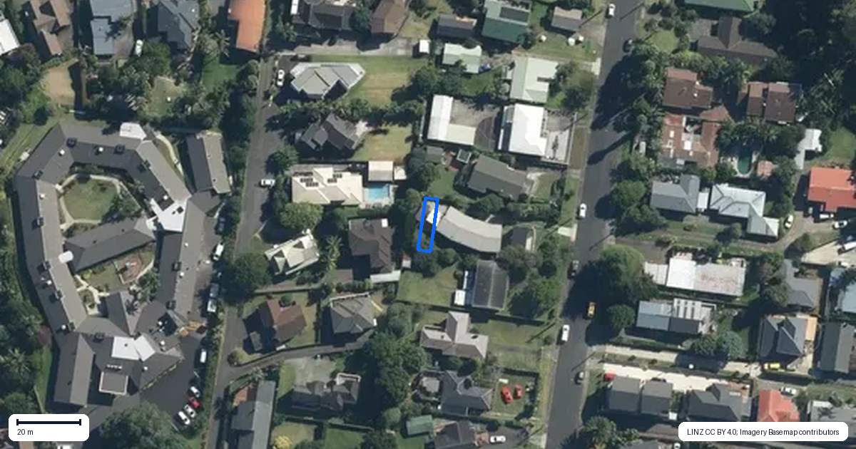 Property context map for 7/7 Watene Road, Mount Wellington, Auckland