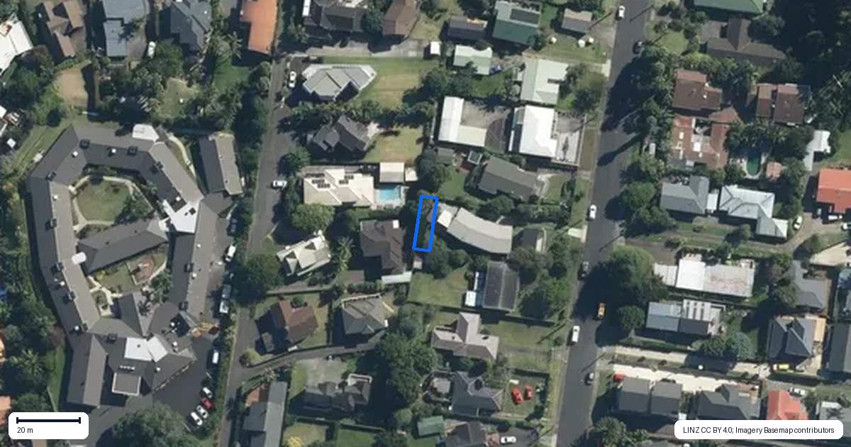 Property context map for 8/7 Watene Road, Mount Wellington, Auckland