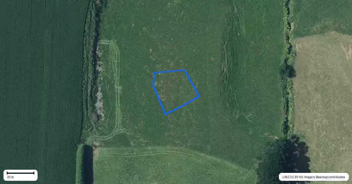 Property context map for 28 Cunningham Lane, Kaitake, New Plymouth