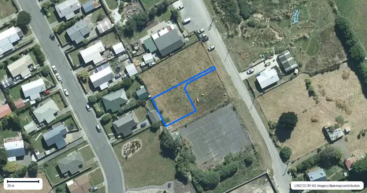 Property context map for 99 Severn Street, Clifton, Invercargill