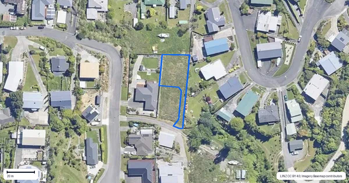 Property context map for 12B Russell Street, Picton
