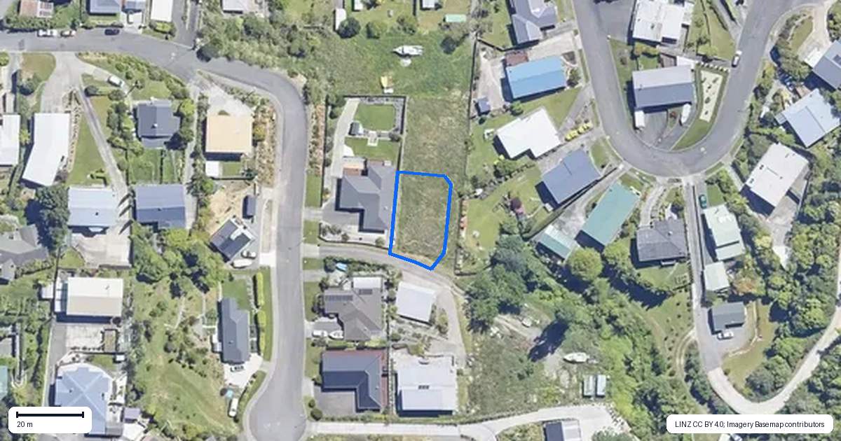 Property context map for 12A Russell Street, Picton