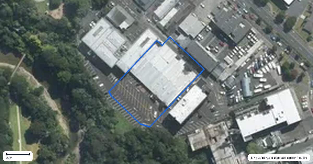 Property context map for 30A Kell Drive, Albany, Auckland