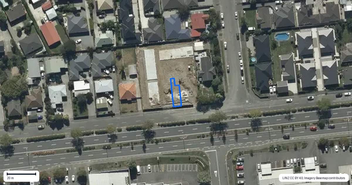 Property context map for 2/226 Blenheim Road, Riccarton, Christchurch
