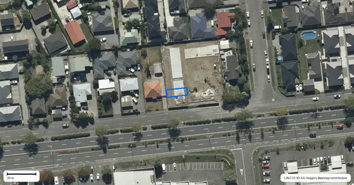 Property context map for 2/228 Blenheim Road, Riccarton, Christchurch