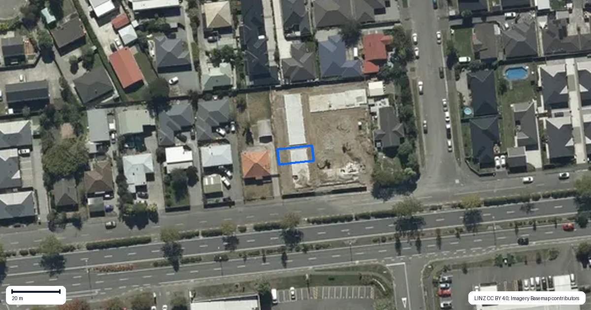 Property context map for 3/228 Blenheim Road, Riccarton, Christchurch