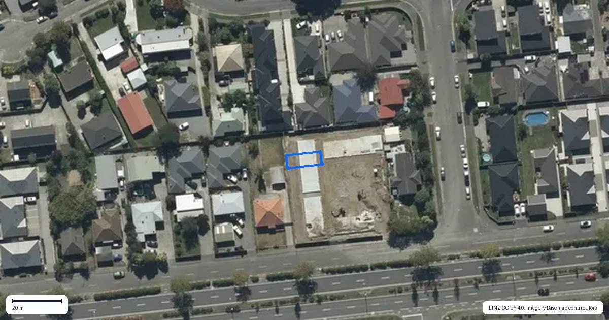 Property context map for 6/228 Blenheim Road, Riccarton, Christchurch