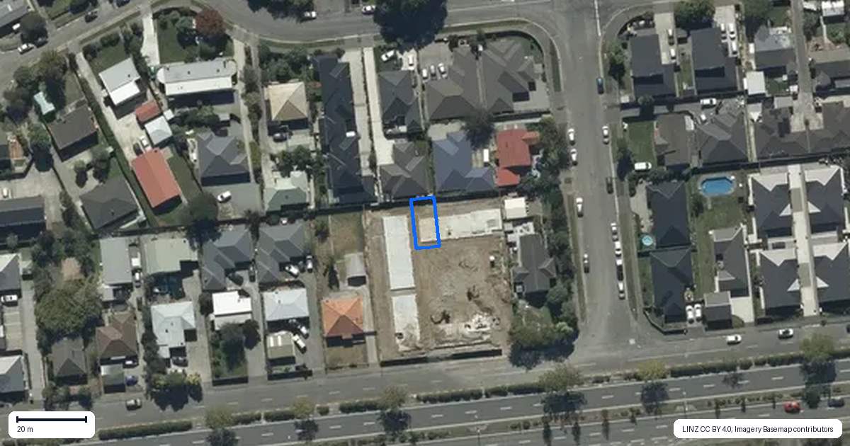 Property context map for 1/230 Blenheim Road, Riccarton, Christchurch