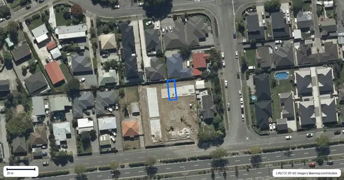 Property context map for 2/230 Blenheim Road, Riccarton, Christchurch