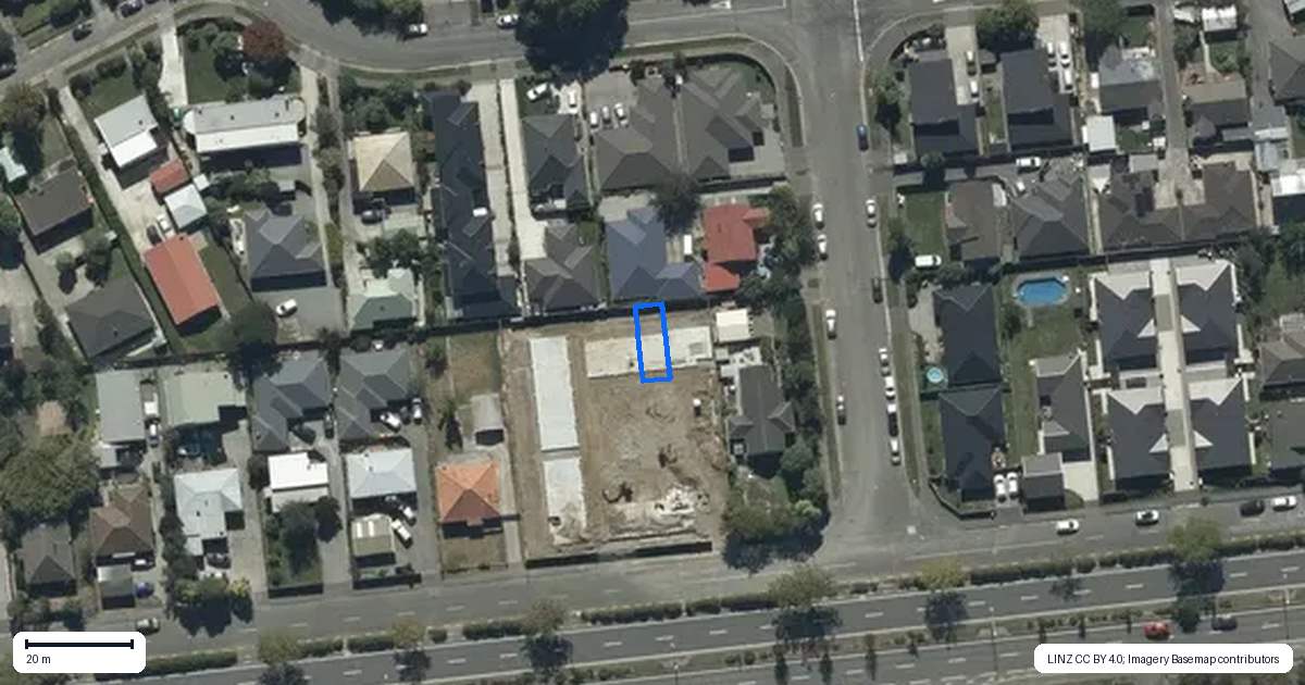 Property context map for 3/230 Blenheim Road, Riccarton, Christchurch