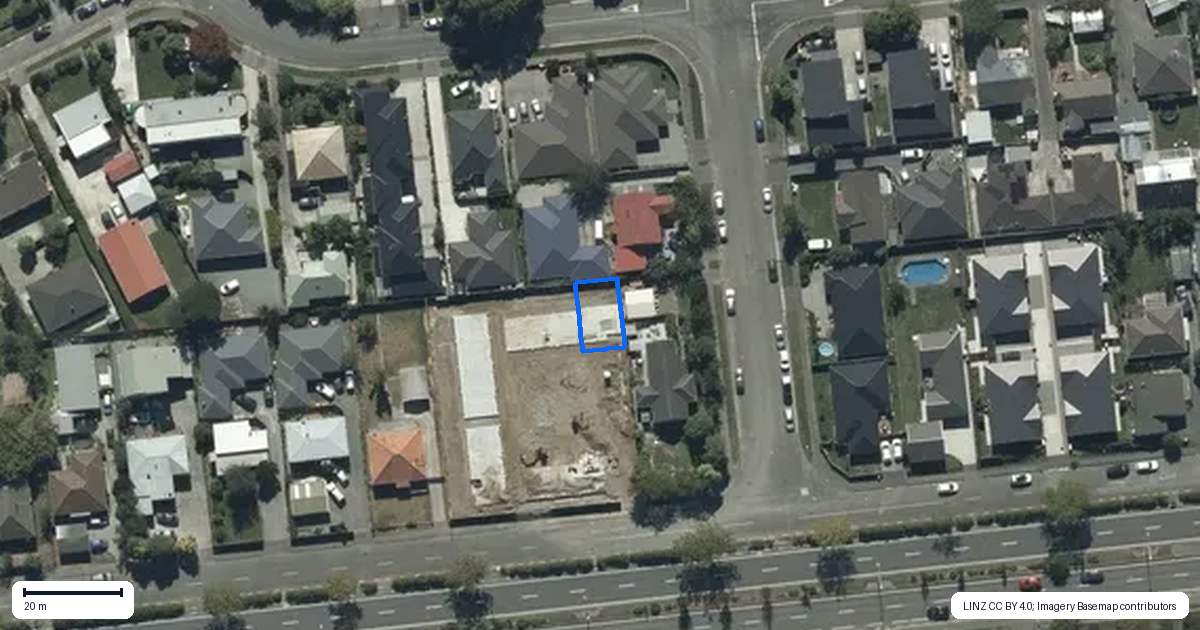 Property context map for 4/230 Blenheim Road, Riccarton, Christchurch
