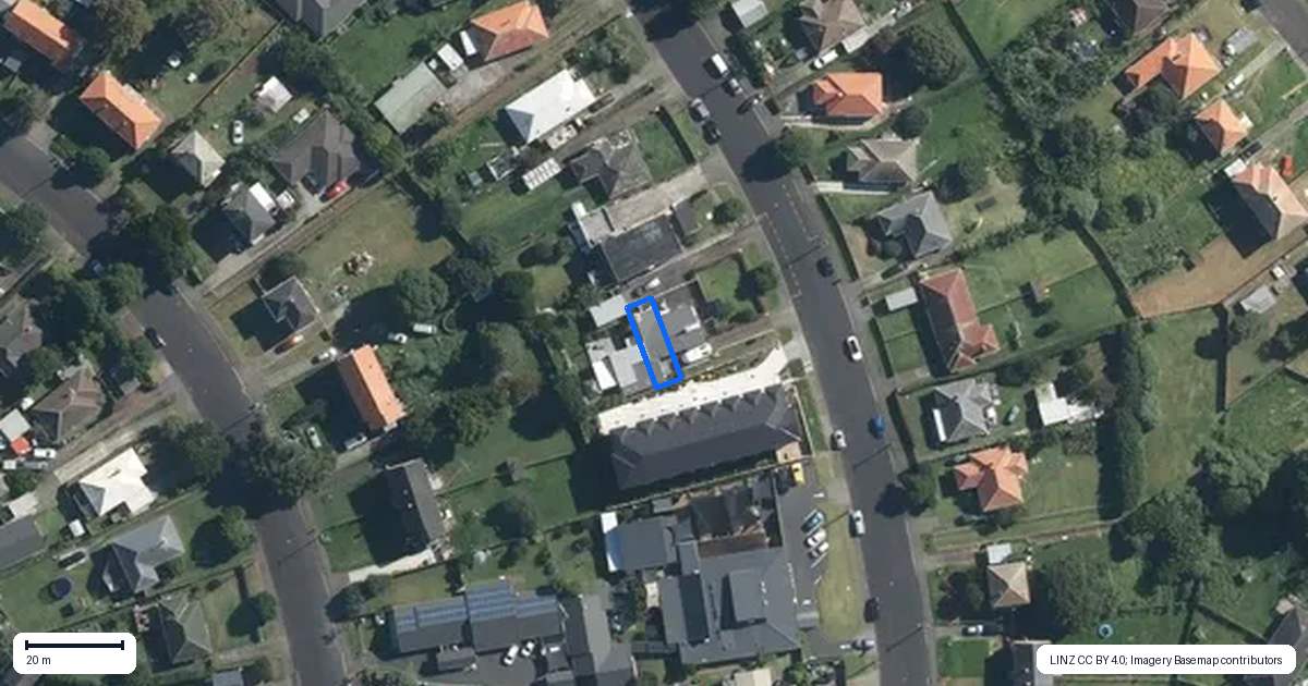 Property context map for 5/53 Court Crescent, Panmure, Auckland
