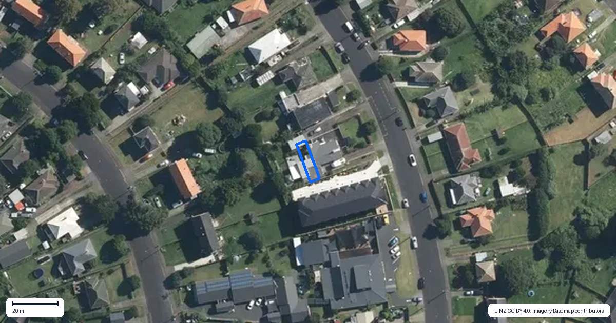 Property context map for 6/53 Court Crescent, Panmure, Auckland