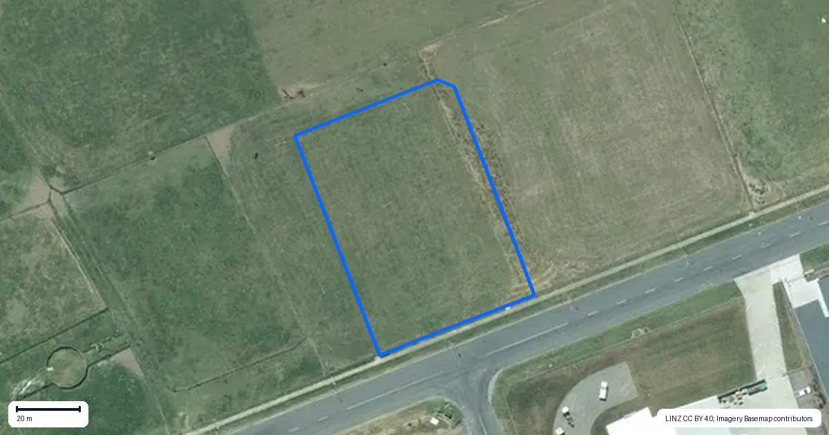 Property context map for 71 Connett Road, Bell Block, New Plymouth